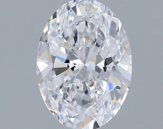 1.13 Carat Oval Shaped, Very Good Cut, D Color, VVS2 Clarity, IGI Certified Lab Grown Diamond