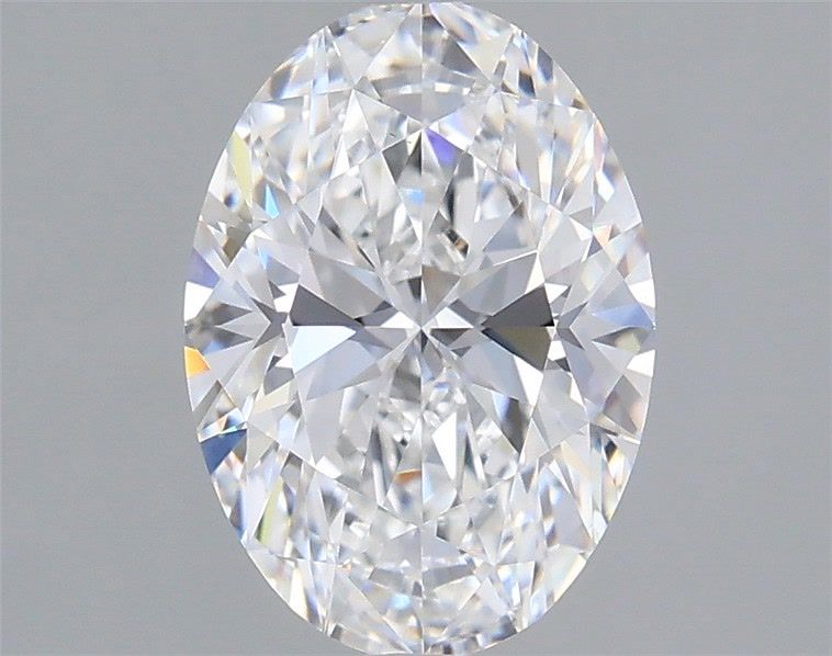 1.68 Carat Oval Shaped, Very Good Cut, D Color, VS1 Clarity, IGI Certified Lab Grown Diamond