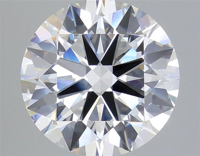 5.02 Carat Round Shaped, Ideal Cut, G Color, VS1 Clarity, IGI Certified Lab Grown Diamond