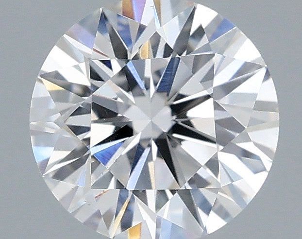 1.69 Carat Round Shaped, Very Good Cut, D Color, VS2 Clarity, IGI Certified Lab Grown Diamond