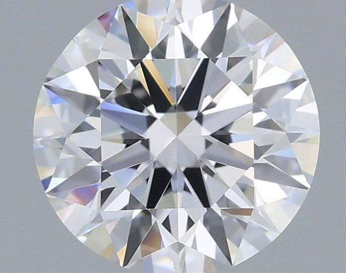 1.04 Carat Round Shaped, Ideal Cut, D Color, VVS1 Clarity, IGI Certified Lab Grown Diamond