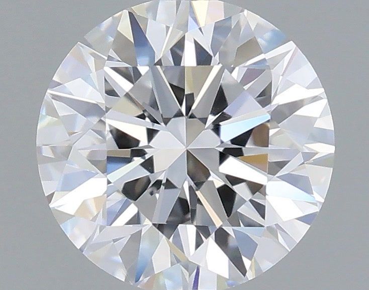 1.08 Carat Round Shaped, Excellent Cut, D Color, VS1 Clarity, IGI Certified Lab Grown Diamond