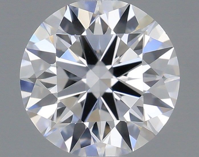 0.33 Carat Round Shaped, Very Good Cut, D Color, VS2 Clarity, IGI Certified Lab Grown Diamond