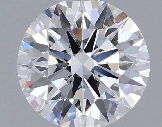 0.52 Carat Round Shaped, Ideal Cut, E Color, VS1 Clarity, IGI Certified Lab Grown Diamond