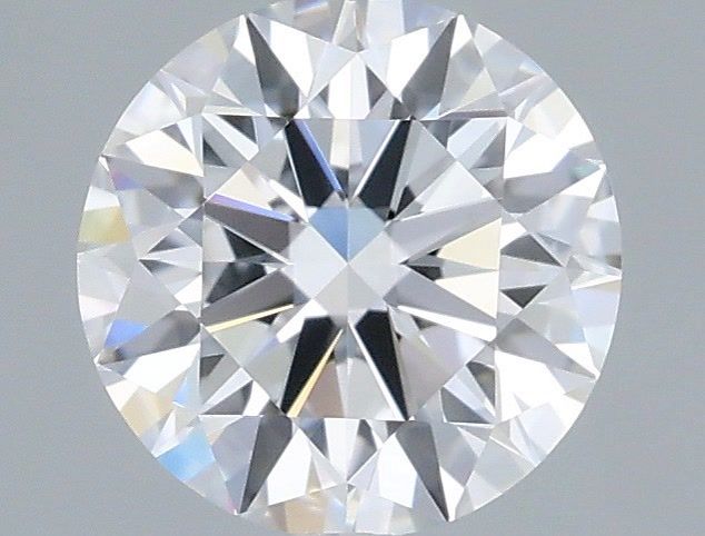 1.02 Carat Round Shaped, Ideal Cut, D Color, VVS2 Clarity, IGI Certified Lab Grown Diamond