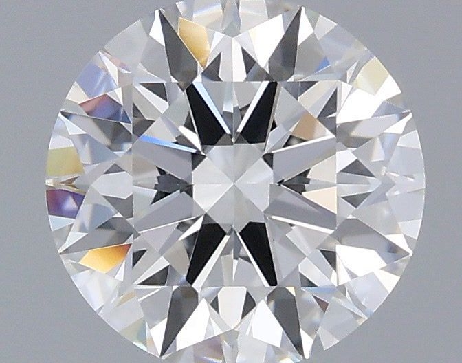 1.52 Carat Round Shaped, Ideal Cut, D Color, IF Clarity, IGI Certified Lab Grown Diamond