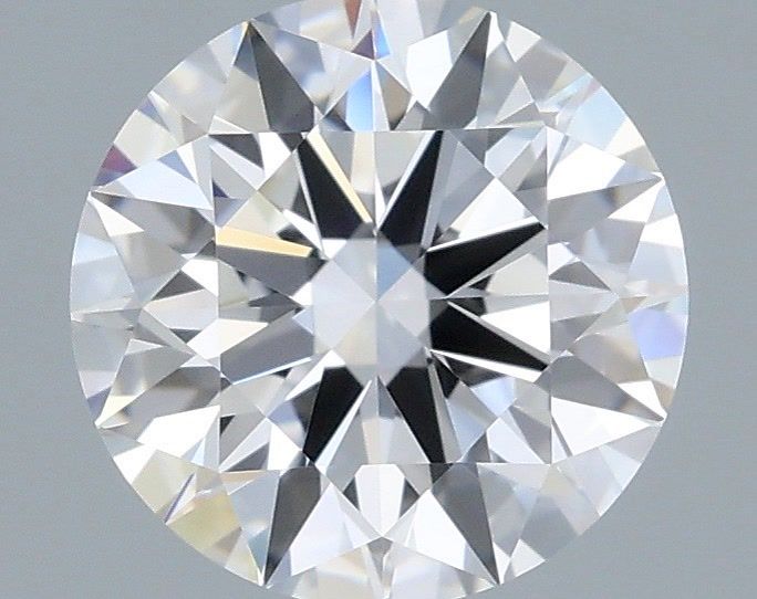 1.50 Carat Round Shaped, Ideal Cut, D Color, VVS1 Clarity, IGI Certified Lab Grown Diamond
