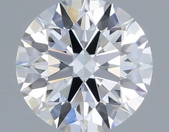 0.33 Carat Round Shaped, Ideal Cut, D Color, VVS2 Clarity, IGI Certified Lab Grown Diamond