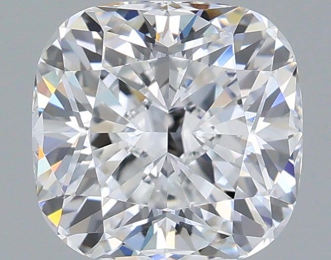 1.55 Carat Cushion Shaped, Very Good Cut, D Color, VVS1 Clarity, IGI Certified Lab Grown Diamond