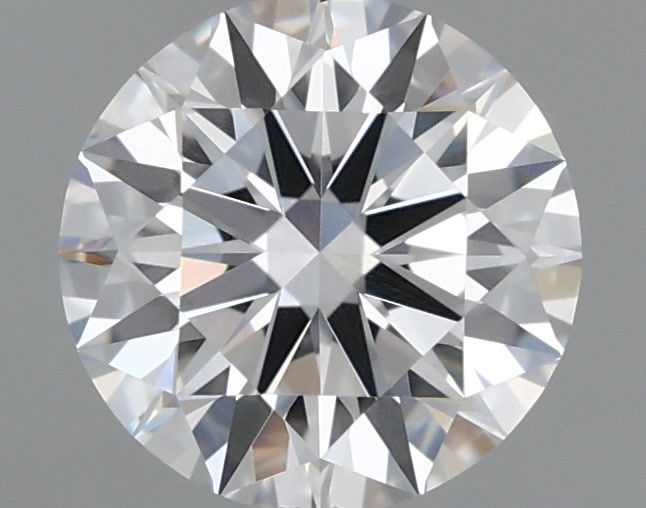 1.08 Carat Round Shaped, Ideal Cut, D Color, SI1 Clarity, IGI Certified Lab Grown Diamond