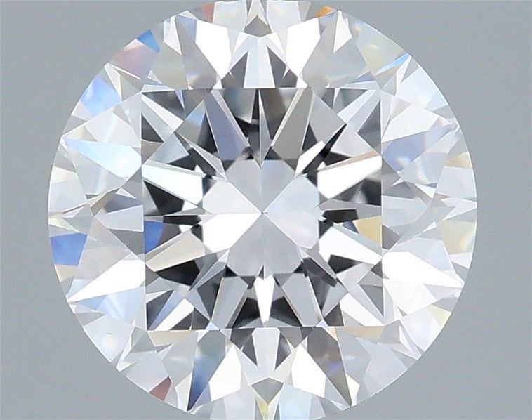 2.55 Carat Round Shaped, Excellent Cut, D Color, VS1 Clarity, IGI Certified Lab Grown Diamond