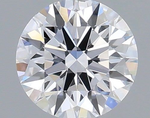 0.32 Carat Round Shaped, Ideal Cut, D Color, VVS2 Clarity, IGI Certified Lab Grown Diamond