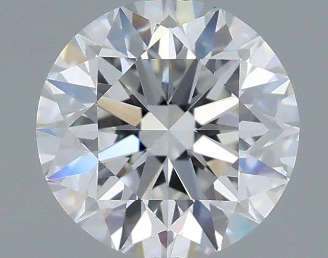 1.17 Carat Round Shaped, Excellent Cut, E Color, VS1 Clarity, IGI Certified Lab Grown Diamond