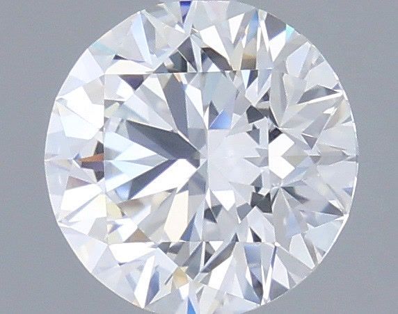 1.72 Carat Round Shaped, Excellent Cut, D Color, VS1 Clarity, IGI Certified Lab Grown Diamond