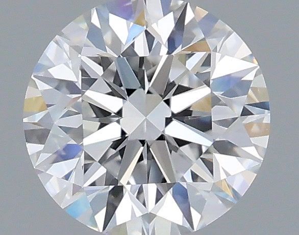 1.40 Carat Round Shaped, Excellent Cut, D Color, VVS2 Clarity, IGI Certified Lab Grown Diamond