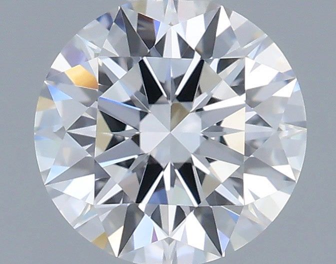 1.04 Carat Round Shaped, Ideal Cut, D Color, VVS2 Clarity, IGI Certified Lab Grown Diamond