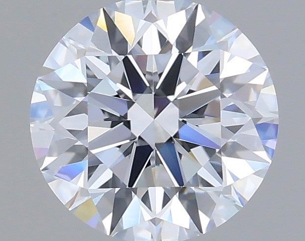 1.04 Carat Round Shaped, Ideal Cut, D Color, VVS1 Clarity, IGI Certified Lab Grown Diamond