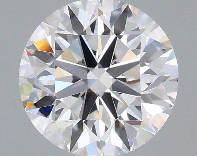1.14 Carat Round Shaped, Excellent Cut, D Color, VS1 Clarity, IGI Certified Lab Grown Diamond
