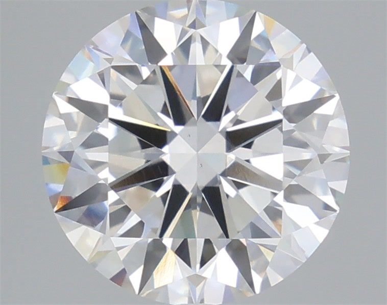 3.99 Carat Round Shaped, Excellent Cut, F Color, VS1 Clarity, IGI Certified Lab Grown Diamond