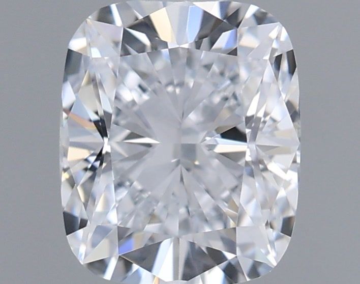 1.01 Carat Cushion Shaped, Ideal Cut, D Color, VVS1 Clarity, IGI Certified Lab Grown Diamond