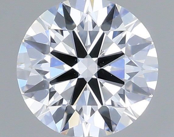 0.48 Carat Round Shaped, Ideal Cut, D Color, VS2 Clarity, IGI Certified Lab Grown Diamond