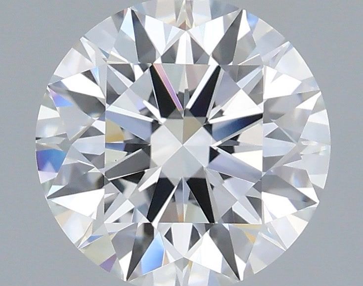 1.51 Carat Round Shaped, Ideal Cut, E Color, VVS2 Clarity, IGI Certified Lab Grown Diamond