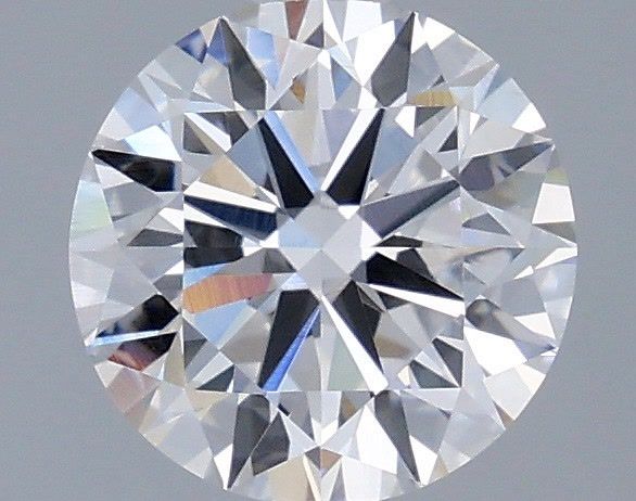 1.55 Carat Round Shaped, Very Good Cut, D Color, SI1 Clarity, IGI Certified Lab Grown Diamond