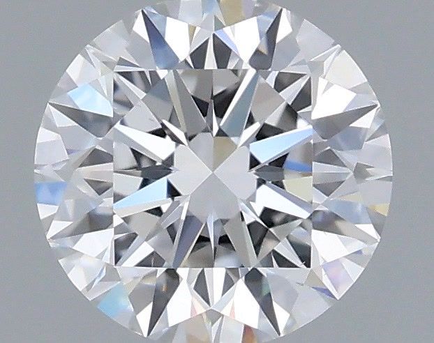 1.07 Carat Round Shaped, Ideal Cut, D Color, VS1 Clarity, IGI Certified Lab Grown Diamond