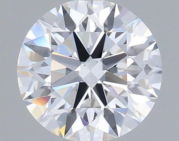 1.00 Carat Round Shaped, Ideal Cut, D Color, VS1 Clarity, IGI Certified Lab Grown Diamond
