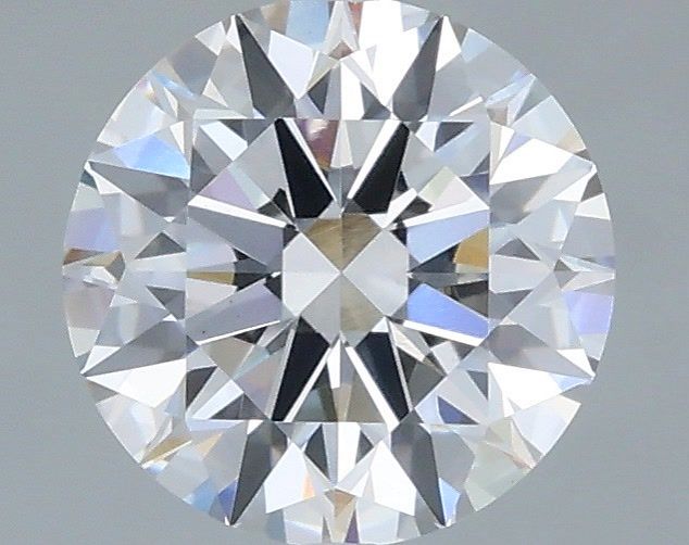 1.08 Carat Round Shaped, Ideal Cut, G Color, VVS2 Clarity, IGI Certified Lab Grown Diamond