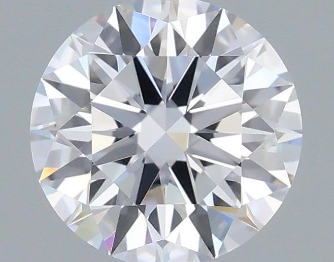1.04 Carat Round Shaped, Ideal Cut, D Color, VVS2 Clarity, IGI Certified Lab Grown Diamond