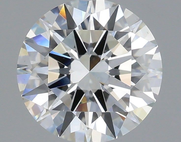 2.04 Carat Round Shaped, Excellent Cut, H Color, VS1 Clarity, IGI Certified Lab Grown Diamond