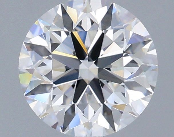 1.38 Carat Round Shaped, Ideal Cut, D Color, VVS1 Clarity, IGI Certified Lab Grown Diamond