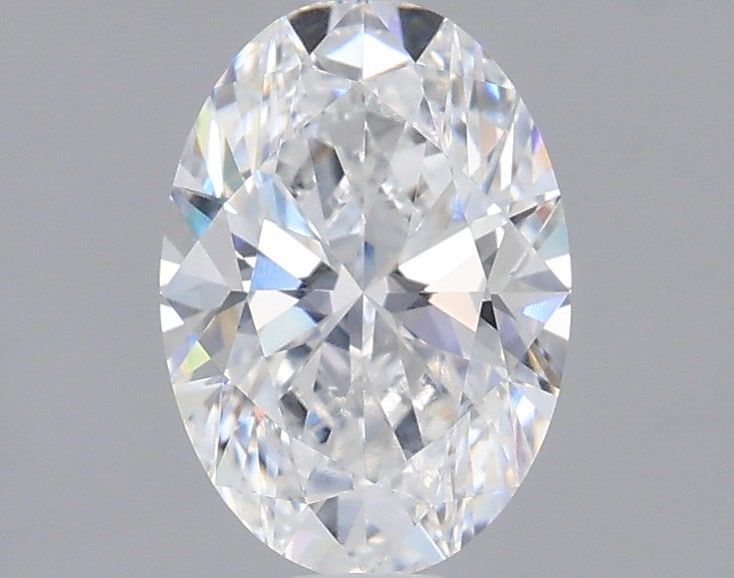1.33 Carat Oval Shaped, Very Good Cut, D Color, VVS2 Clarity, IGI Certified Lab Grown Diamond