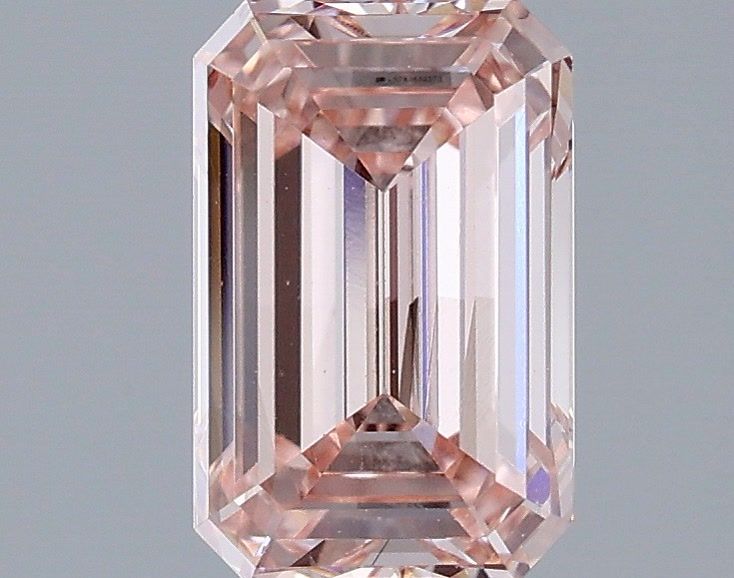 1.87 Carat Emerald Shaped, Ideal Cut, VS2 Clarity, IGI Certified Lab Grown Diamond