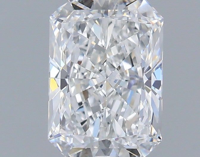 1.04 Carat Radiant Shaped, E Color, VVS1 Clarity, IGI Certified Lab Grown Diamond