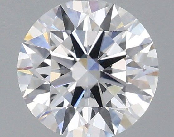 1.02 Carat Round Shaped, Ideal Cut, D Color, VVS1 Clarity, IGI Certified Lab Grown Diamond