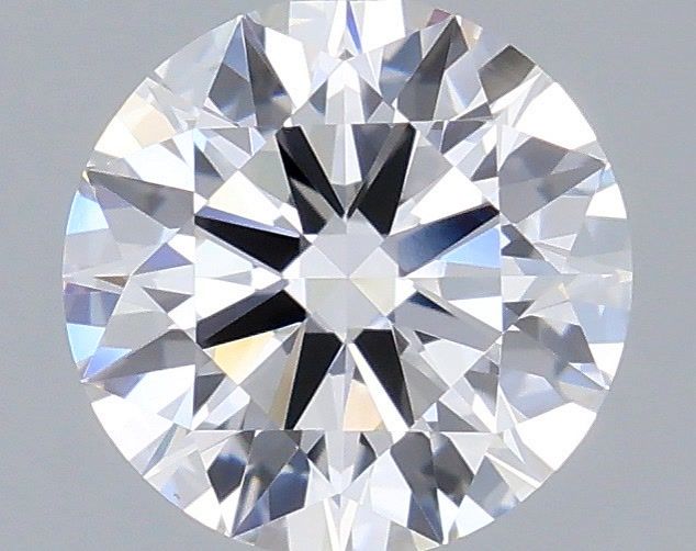 1.03 Carat Round Shaped, Ideal Cut, D Color, VVS1 Clarity, IGI Certified Lab Grown Diamond
