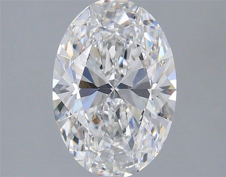 1.93 Carat Oval Shaped, Very Good Cut, D Color, VS1 Clarity, IGI Certified Lab Grown Diamond