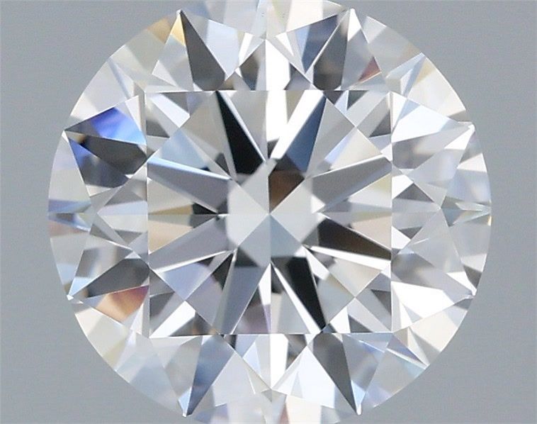 1.51 Carat Round Shaped, Ideal Cut, D Color, FL Clarity, IGI Certified Lab Grown Diamond