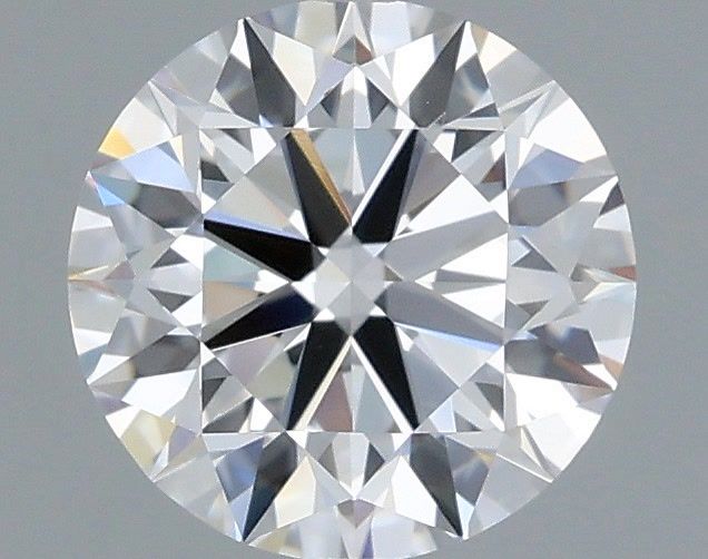 1.42 Carat Round Shaped, Excellent Cut, E Color, VVS2 Clarity, IGI Certified Lab Grown Diamond