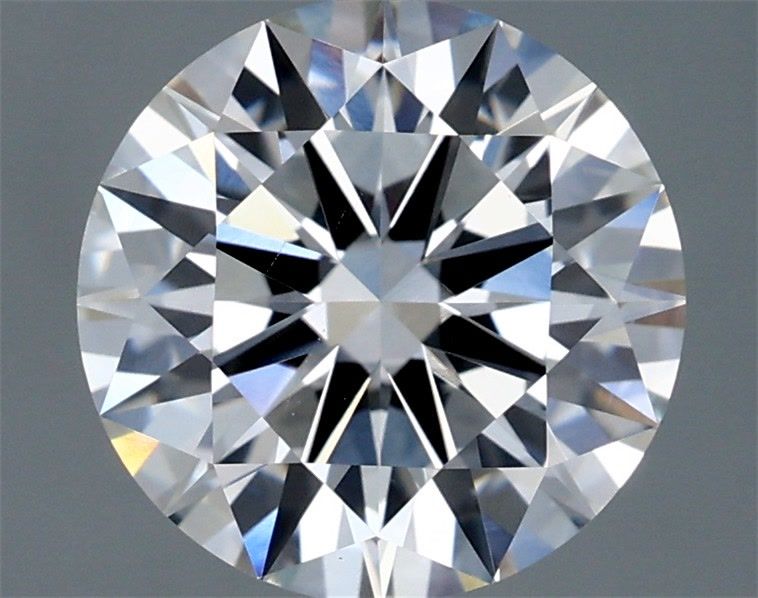 2.85 Carat Round Shaped, Excellent Cut, E Color, VS2 Clarity, IGI Certified Lab Grown Diamond