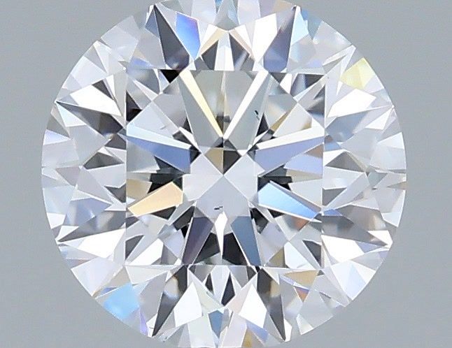 1.35 Carat Round Shaped, Excellent Cut, D Color, VS2 Clarity, IGI Certified Lab Grown Diamond
