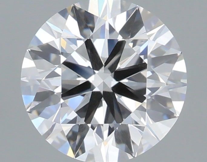 0.99 Carat Round Shaped, Ideal Cut, D Color, SI1 Clarity, IGI Certified Lab Grown Diamond