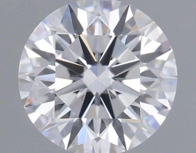 0.73 Carat Round Shaped, Ideal Cut, D Color, VVS2 Clarity, IGI Certified Lab Grown Diamond