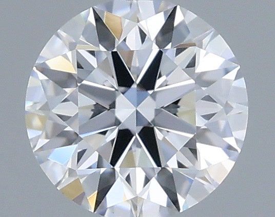 0.32 Carat Round Shaped, Ideal Cut, D Color, VVS2 Clarity, IGI Certified Lab Grown Diamond