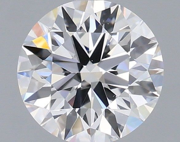 1.03 Carat Round Shaped, Ideal Cut, D Color, VS1 Clarity, IGI Certified Lab Grown Diamond