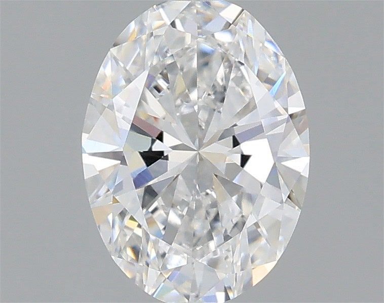 1.20 Carat Oval Shaped, Very Good Cut, D Color, VVS2 Clarity, IGI Certified Lab Grown Diamond