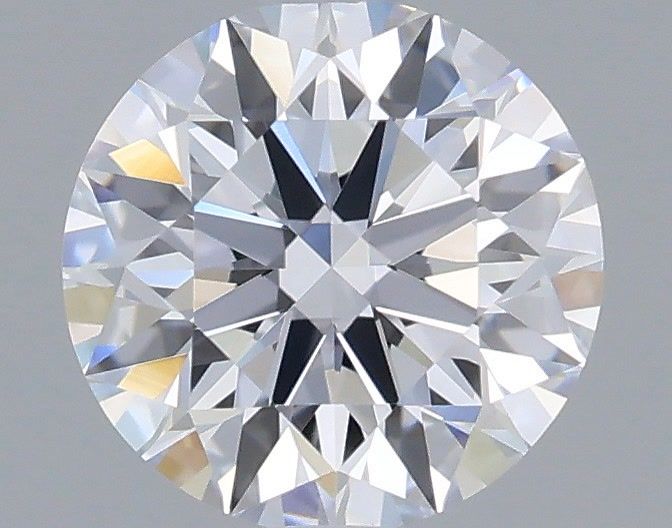 0.52 Carat Round Shaped, Ideal Cut, E Color, VVS2 Clarity, IGI Certified Lab Grown Diamond