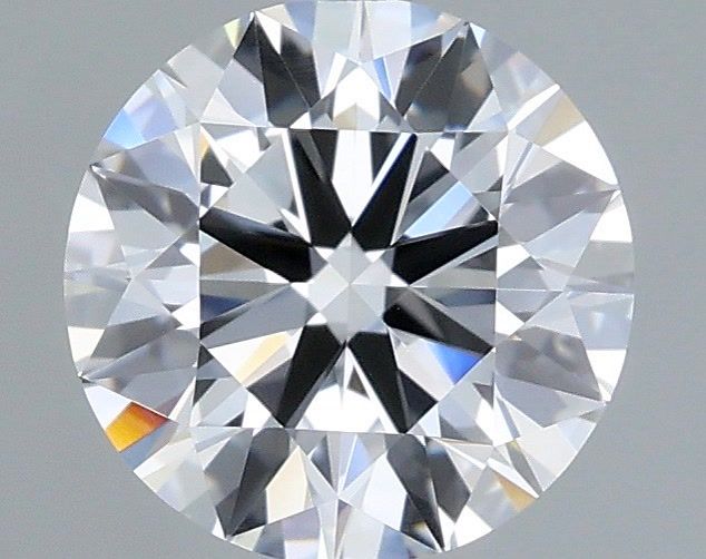 1.00 Carat Round Shaped, Ideal Cut, F Color, VVS1 Clarity, IGI Certified Lab Grown Diamond